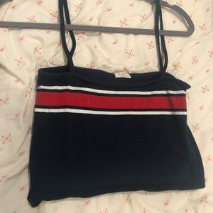 Brandy Melville striped tank top